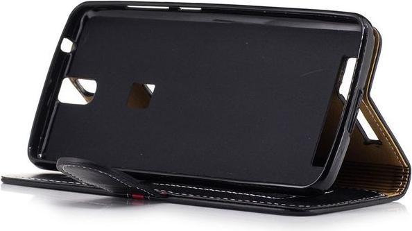 Produktbild MU Classic Case aus Leder mit Standfunktion (Elephone P8000)
