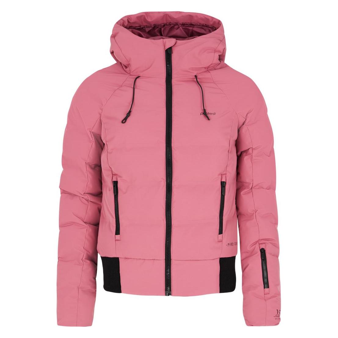 Protest, Damen, Skijacke, Snowjackets Prtalysumi (42, Xl), Pink, 42, Xl