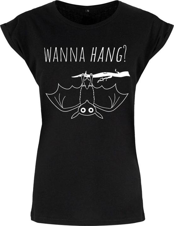 Grindstore Cute Bat Wanna Hang Tshirt (S)