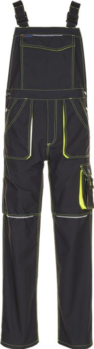 Produktbild Planam Latzhose Basalt Neon anthrazit/gelb 46 (46)