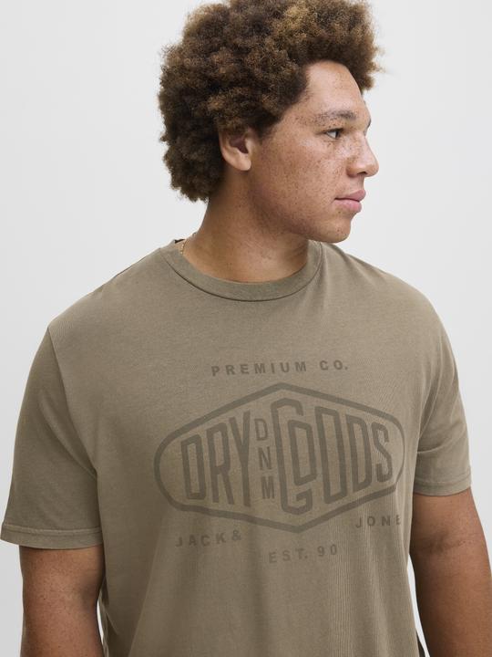 Produktbild Jack & Jones Plus Size T-shirt T-shirt (4XL)