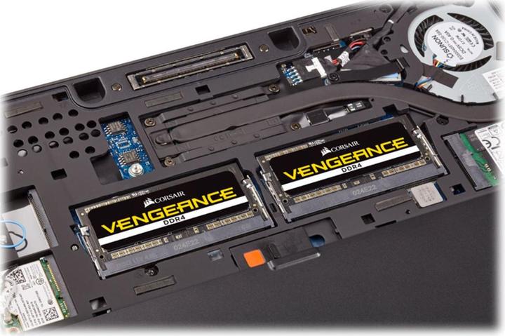 Image du produit Corsair Vengeance (2 x 8GB, 2400 MHz, RAM DDR4, SO-DIMM)