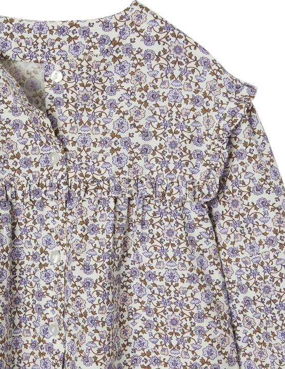 Image du produit Vertbaudet Mädchen Bluse mit Volants (146, 152)