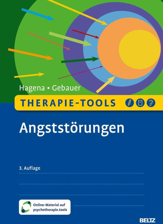 Actual product image Therapie-Tools Angststörungen (German, Malte Gebauer, Silka Hagena, 2025)