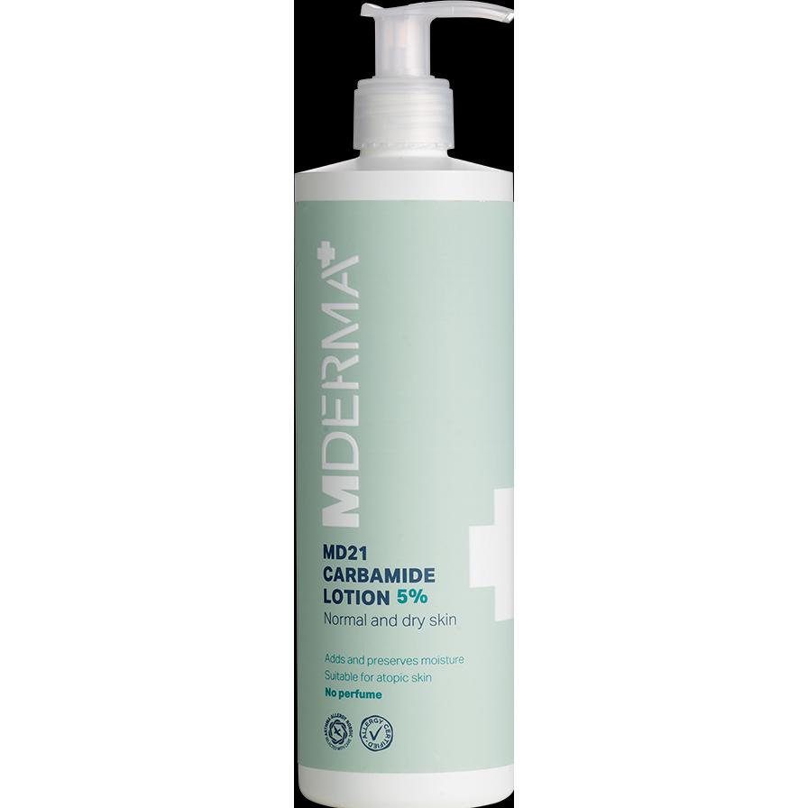 MDerma, Bodylotion, MD21 Carbamide Lotion 5% 400 ml (Körperlotion, 400 ml)