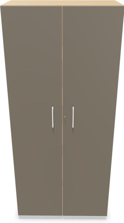 Actual product image Narbutas Choice Hinged Door Cabinet (80 x 40 x 182 cm)