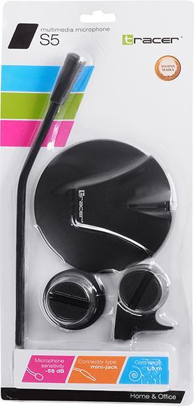 Actual product image Tracer S5 Interview Microphone