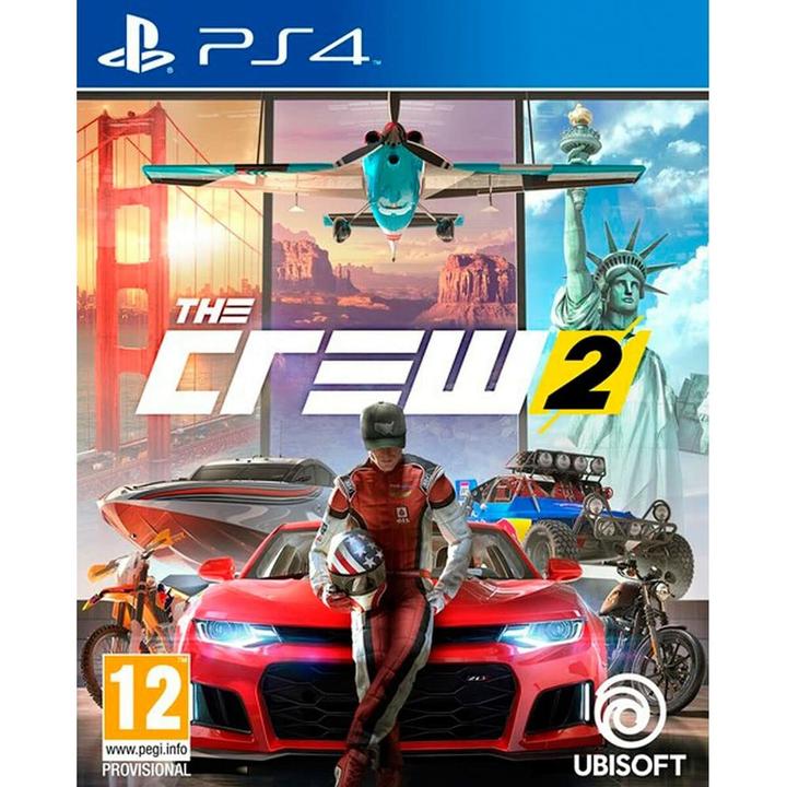Produktbild Ubisoft The Crew 2 (PS4)