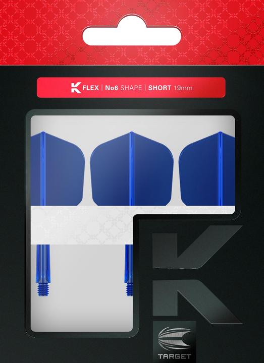 Actual product image Target K-Flex Shape N06 blue