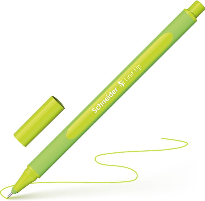 Image du produit Schneider Fineliner Line-Up - Vert clair (10x)
