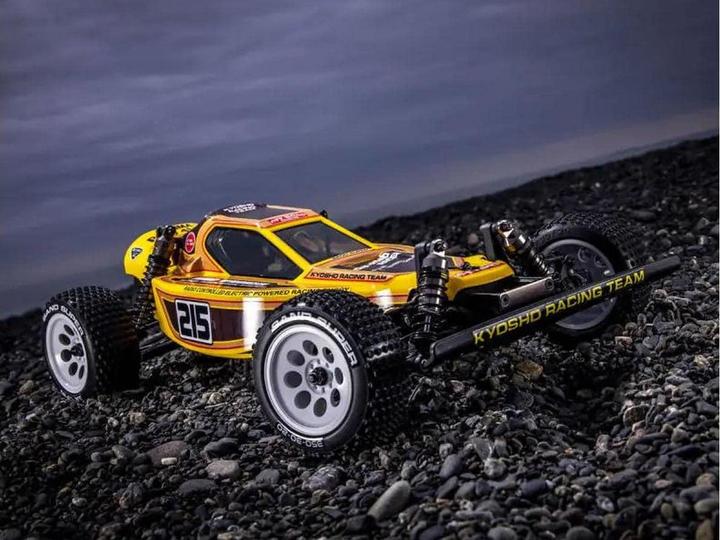 Immagine prodotto Kyosho Kit Buggy Turbo Optima Pro 4WD Legendary Series, 1:10 (Kit)