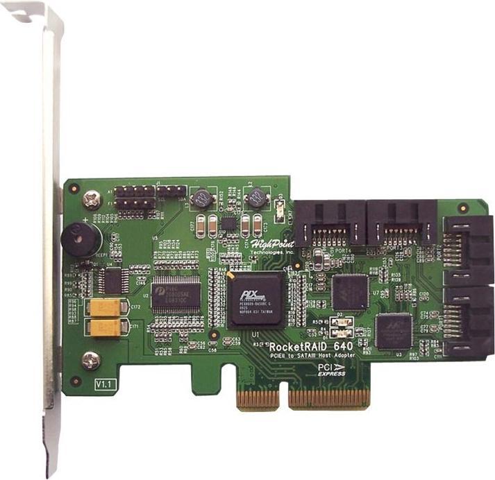 Immagine prodotto HighPoint RocketRAID 640L