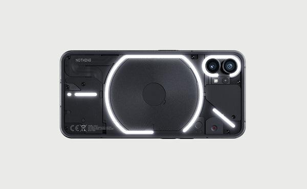 Produktbild Nothing Phone (1) (12GB) (256 GB, Schwarz, 6.55", Dual SIM, 5G)