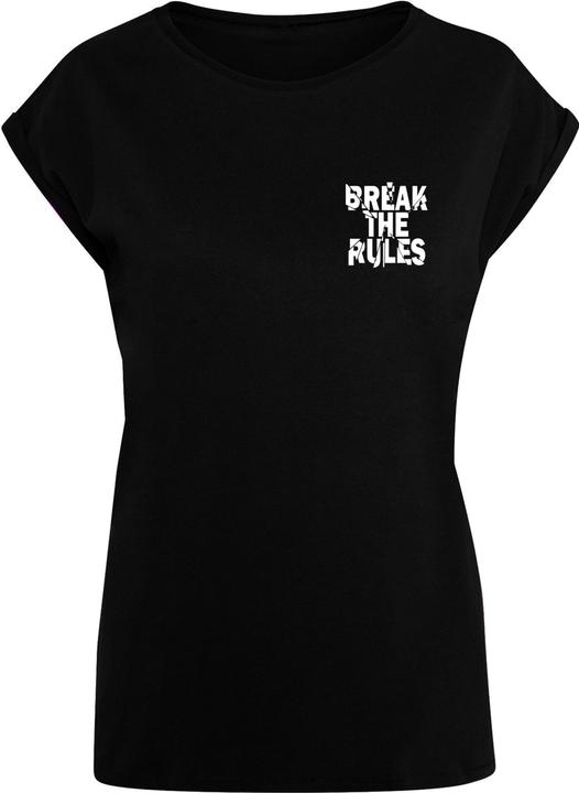 Immagine prodotto Merchcode Maglietta da donna Break The Rules 2 - 118125 (M)