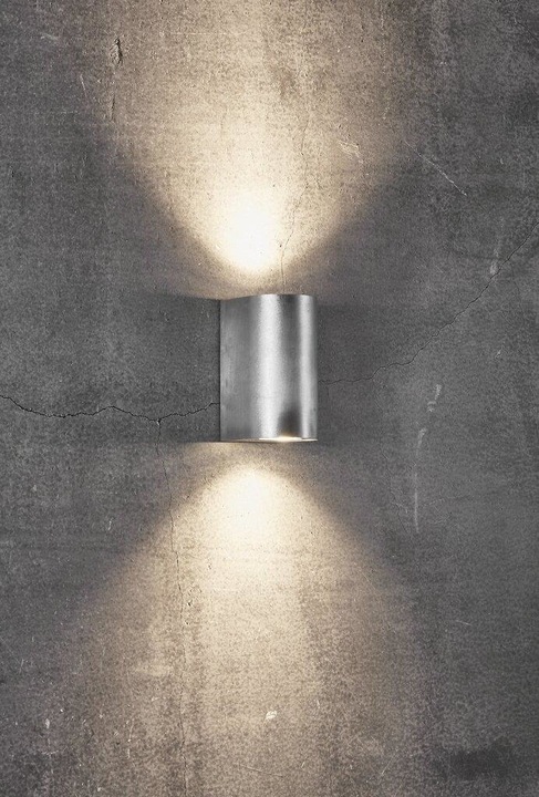 Actual product image Nordlux LED Outdoor Wall Light Canto 2 (500 lm, IP44)