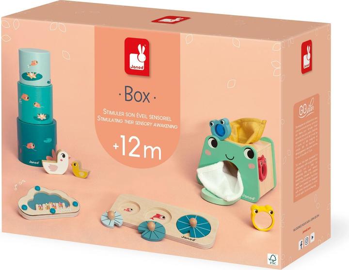 Actual product image Janod Box