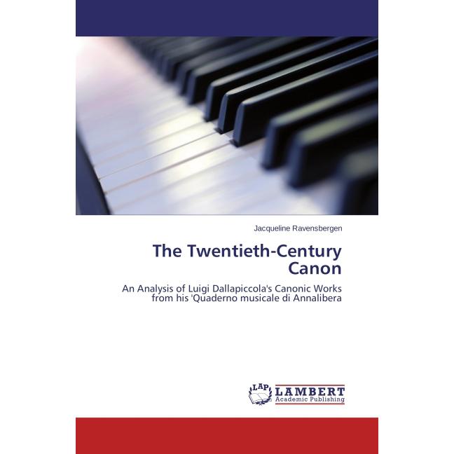 The Twentieth-Century Canon, Fachbücher