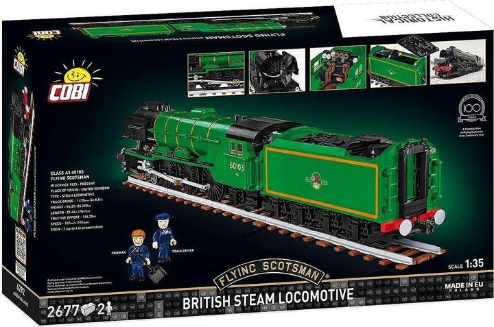 Produktbild Cobi COBI-6292 - 2700 PCS FLYING SCOTSMAN (British Steam Locomotive) scale 1:35