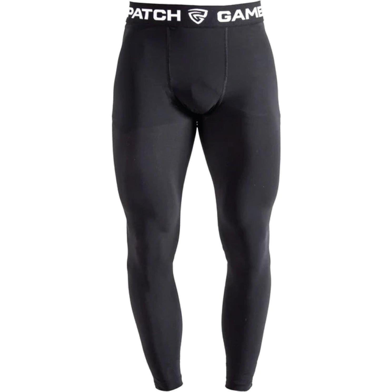 Gamepatch, Herren, Funktionsunterhose, Compression pants (XS), Schwarz, XS