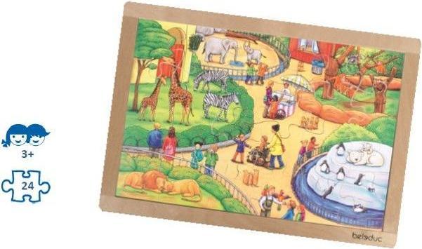 Actual product image Beleduc Zoo (24 pieces)