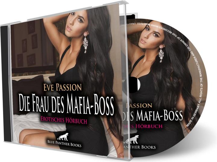 Image du produit La femme du chef de la mafia | Histoire érotique audio | Livre audio érotique CD (Eve Passion, Allemand)