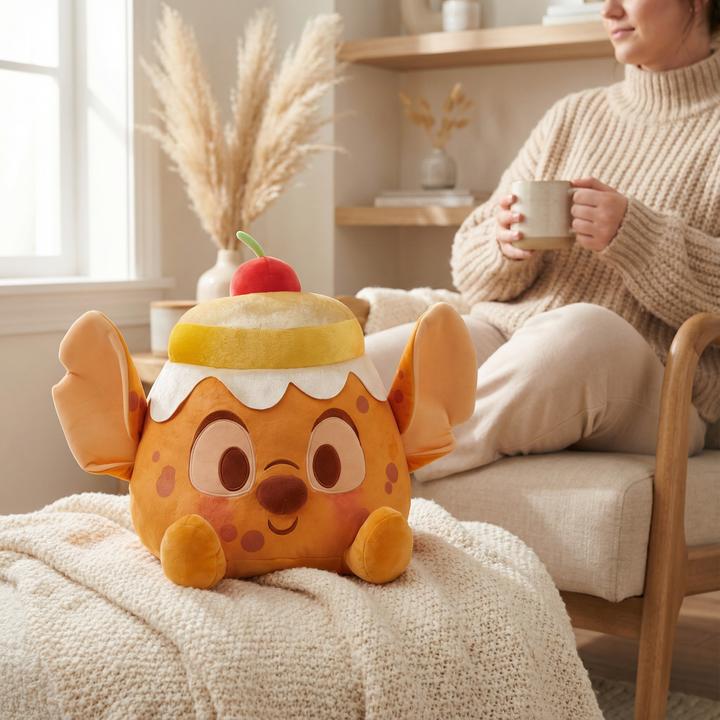 Actual product image Disney Store - Stitch - Ananaskuchen - Kuscheltier (18 cm)