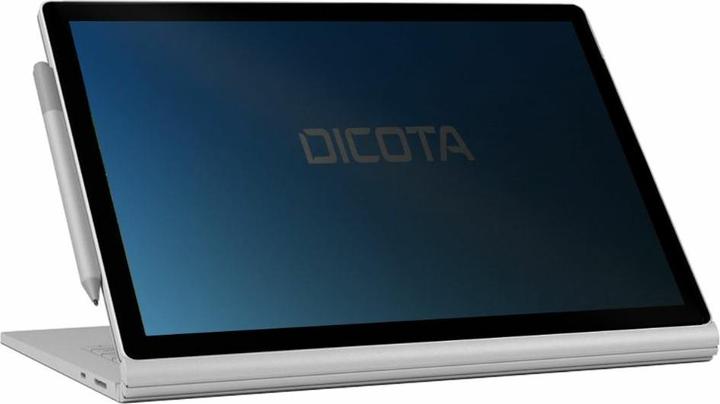 Actual product image Dicota Privacy Filter 2-Way Surface Book, self-adhesive (15", 3:2)