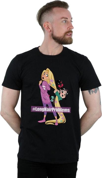 Produktbild Disney Wreck It Ralph Rapunzel And Vanellope TShirt (XL)