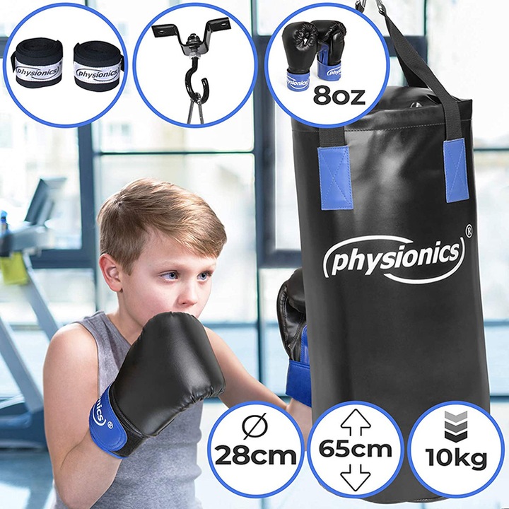 Produktbild Physionics Junioren Boxsack (66 cm, 9 kg)