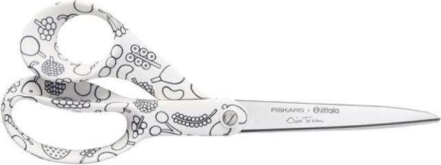 Actual product image Iittala FXI scissors 21cm Frutta B/W (21 cm)