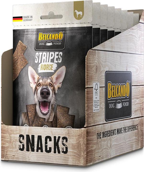 Produktbild Belcando Leckerli Stripes Pferd, 70 g (1 Stk., 70 g)