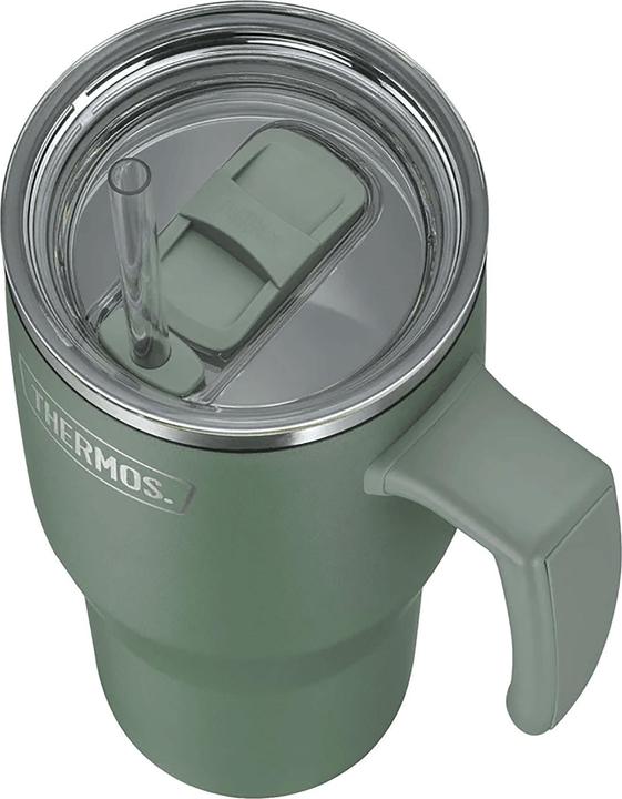 Actual product image Thermos ® Isolierbecher REFRESHING SERIES grün, matt 850,0 ml (1.10 l)