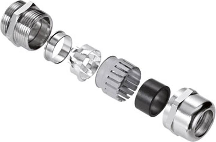 Produktbild Weidmüller Kabelverschraubung M25 Messing