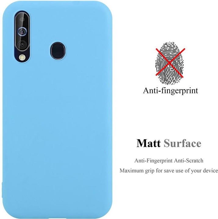Actual product image Cadorabo TPU Candy Cover (Samsung Galaxy A60, Samsung Galaxy M40)