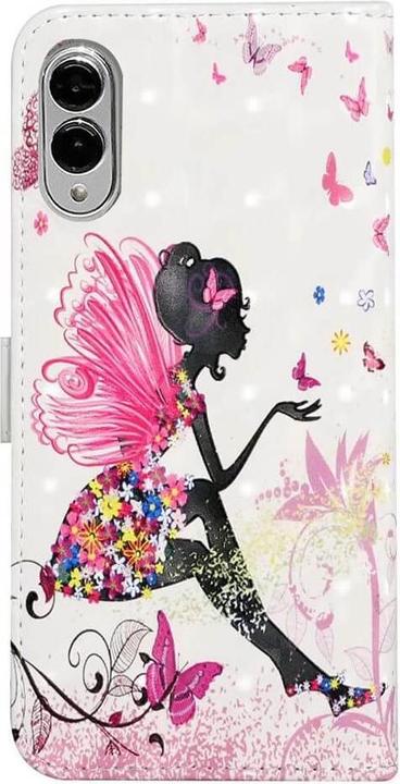 Produktbild Cover-Discount Galaxy S25 Edge - Etui Glitzer Effekt (Samsung Galaxy S25 Edge)