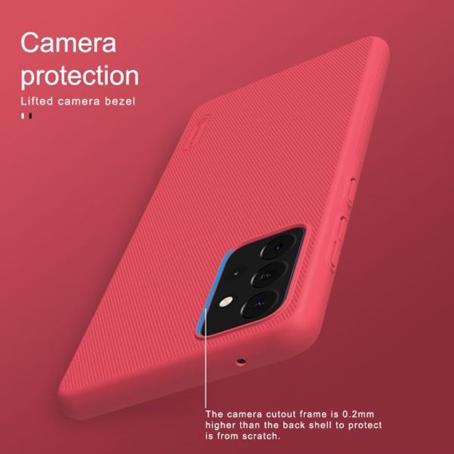 Actual product image Nillkin Super Frosted Shield Series (Samsung Galaxy A72 5G)