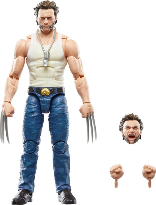 Actual product image Hasbro Deadpool Legacy Collection Marvel Legends Wolverine