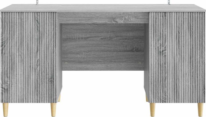 Produktbild vidaXL Moderner Schreibtisch (142.50 x 50 x 75 cm)