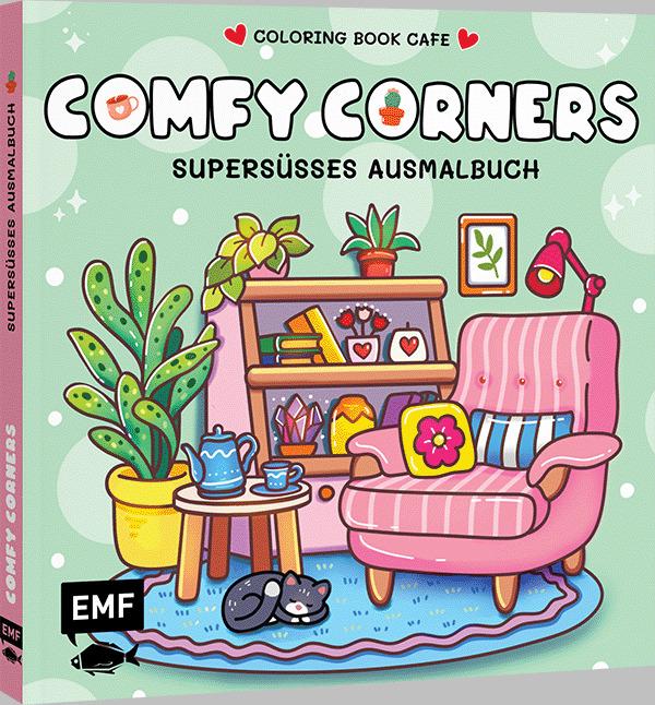 Produktbild Cozy Coloring – Comfy Corners