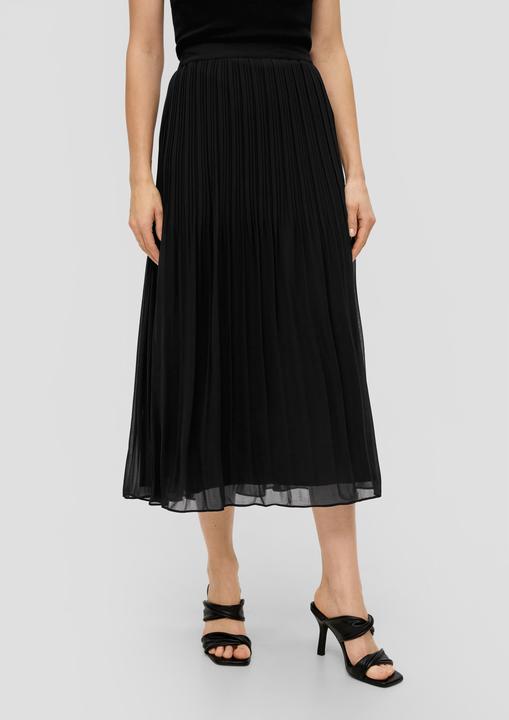 Immagine prodotto S.Oliver Rock Midi-Rock aus Chiffon (34)