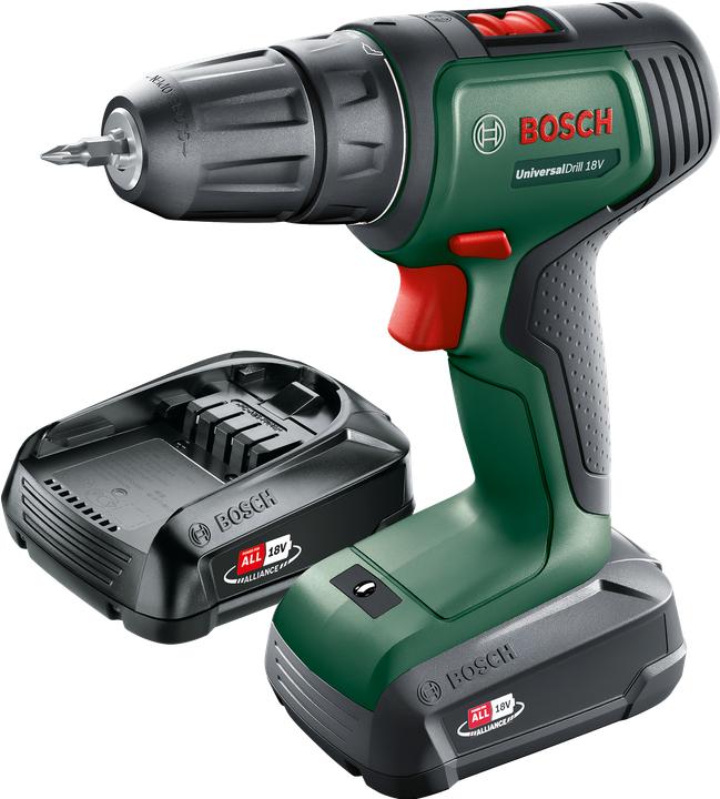 Produktbild Bosch Home & Garden UniversalDrill 18V