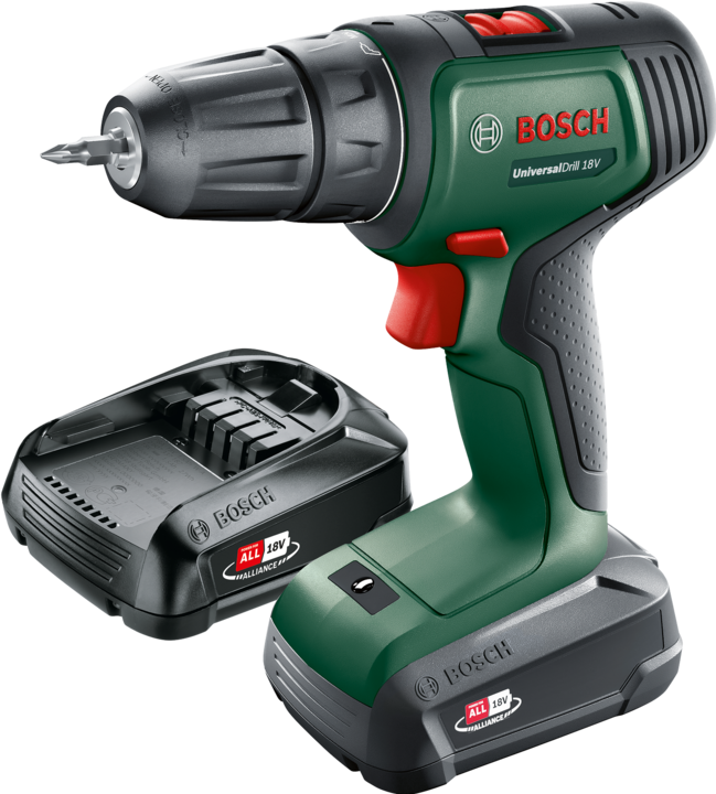 Image du produit Bosch Home & Garden Kit foret universel 18 V (Fonctionnement sur batterie)