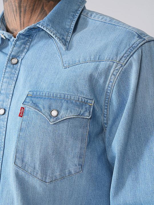 Immagine prodotto Levis Camicia in denim BARSTOW WESTERN (S)