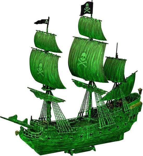 Actual product image Revell Ghost Ship