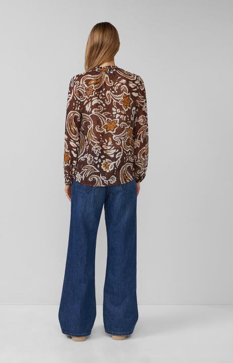 Immagine prodotto s.Oliver Bluse Semitransparente Chiffon-Bluse mit All-over-Print (32)