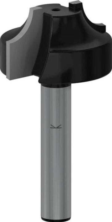 Produktbild Bosch Professional Zubehör Kantenformfräser E, 1/4-Zoll, R1 6,3 mm, D 25,4 mm, L 14 mm, G 46 mm