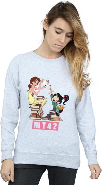 Produktbild Disney Wreck It Ralph Belle And Vanellope Sweatshirt (XL)