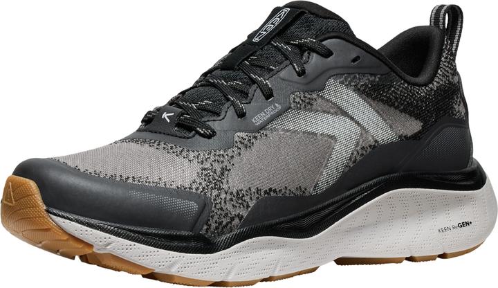 Nero, nero/grigio acciaio