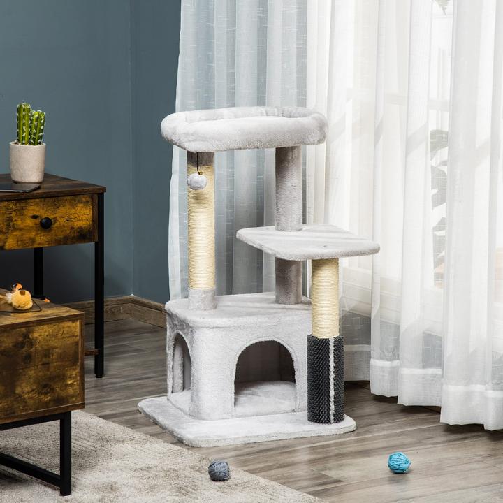 Produktbild Jamb Kratzbaum (85 cm, Hellgrau)