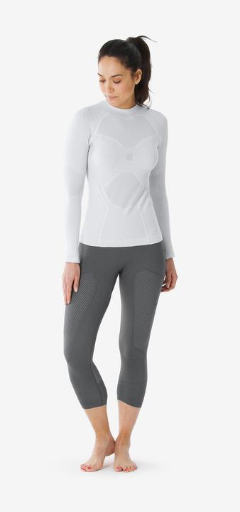 Produktbild Wedze Skiunterwäsche Funktionsshirt Damen atmungsaktiv - BL 900 weiss (XS)